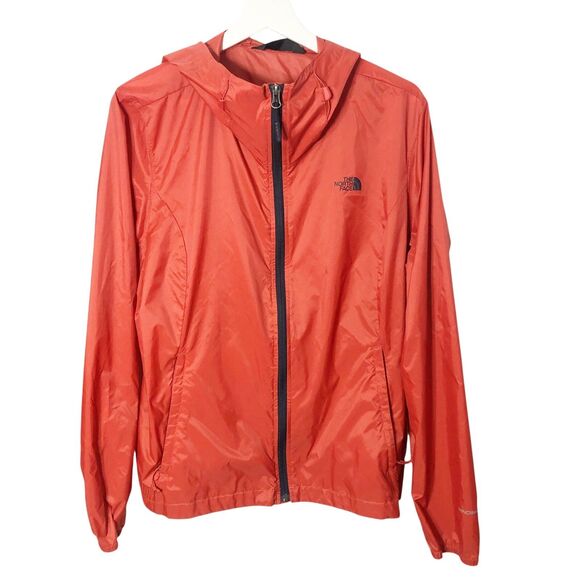 The North Face Red Hooded Jacket - Picture 1 of 12